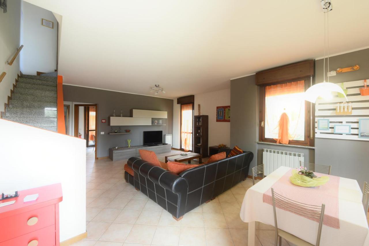 B&B Villa Lodigiana บรูเกริโอ ภายนอก รูปภาพ