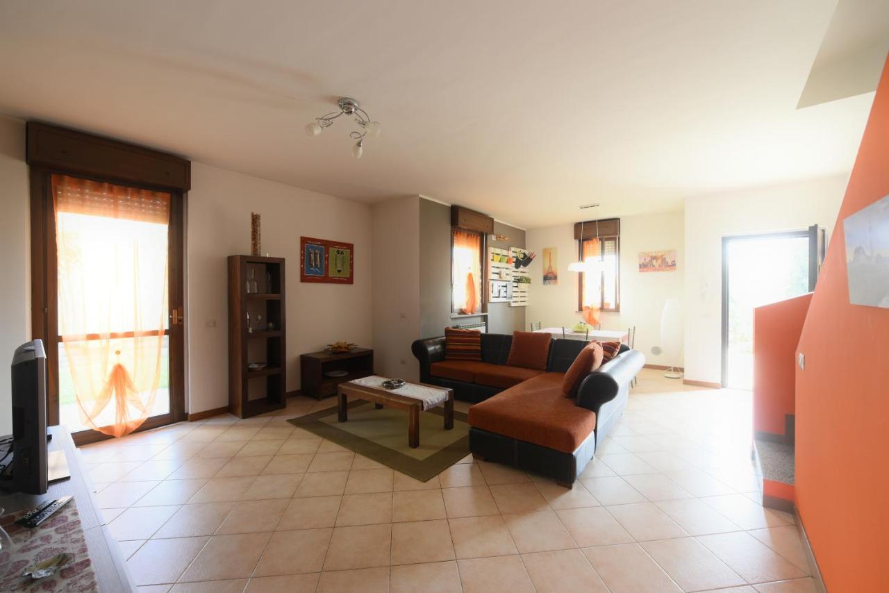 B&B Villa Lodigiana บรูเกริโอ ภายนอก รูปภาพ
